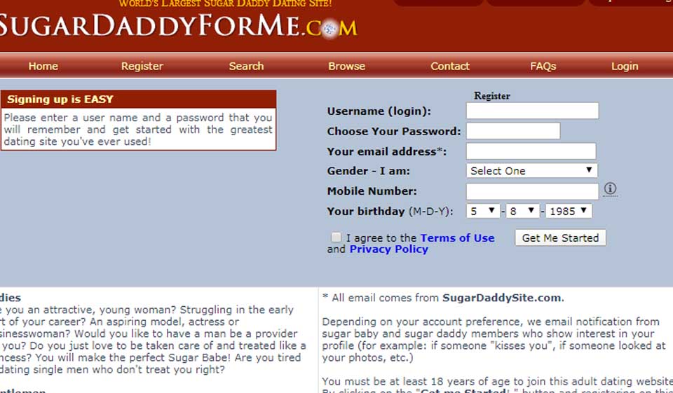 SugarDaddyForMe