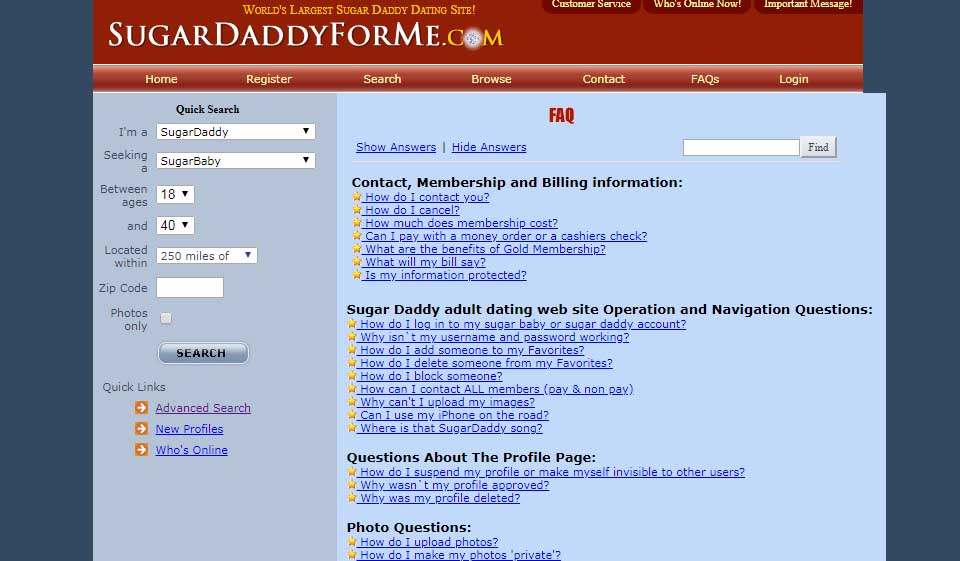 SugarDaddyForMe