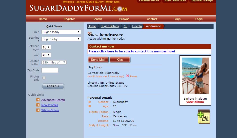 SugarDaddyForMe