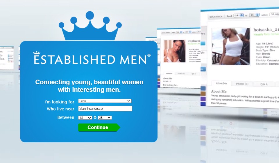 Established Men 2022 Review – Will It Help You Find a Sugar Daddy (or Baby?)