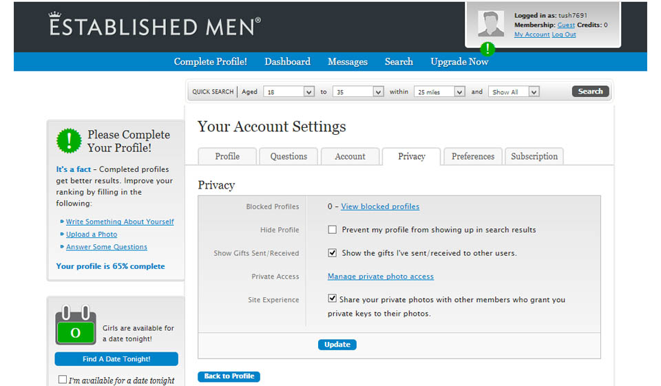 Established Men