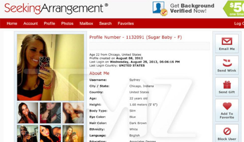 SeekingArrangementRévision