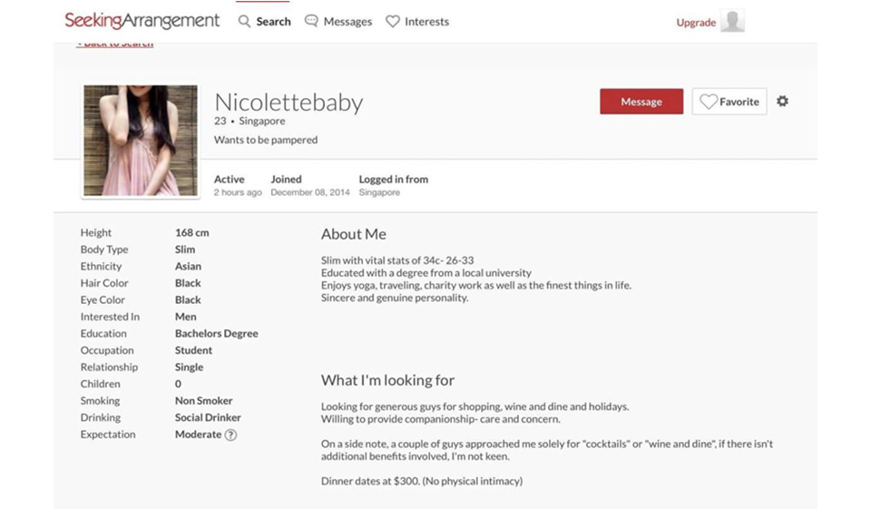 SeekingArrangementRévision